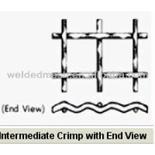 Low Carbon Steel Wire Crimped Wire Mesh